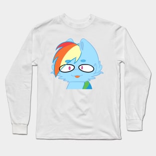 Rainbow Dash Long Sleeve T-Shirt